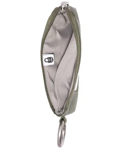 Baggallini Rfid Card Case Id Wallet In Green