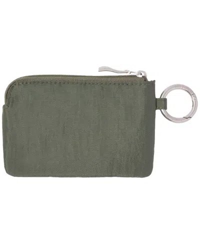 Baggallini Rfid Card Case Id Wallet In Green