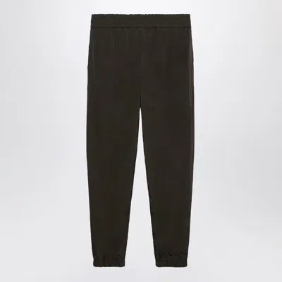 1989 Studio Nylon Trackpants Rodeo In Black