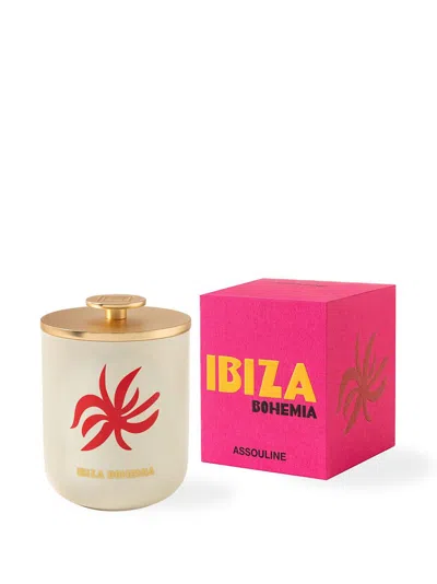 Assouline Candle Collection Lid In Gold