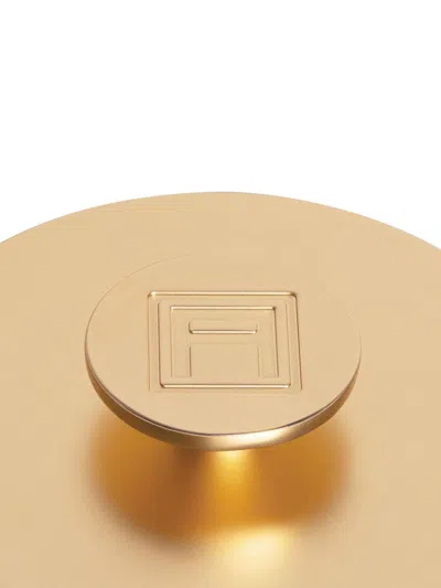 Assouline Candle Collection Lid In Gold