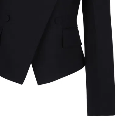 Alexander Mcqueen Carhartt Wip Wool Blend Jacket In Black