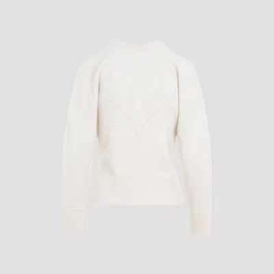 Alexander Mcqueen Rick Owens Open Back Gown In White