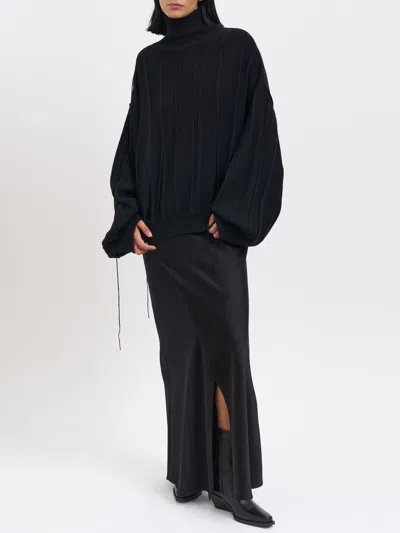 Andrea Ya'aqov Max Mara Sportmax Cantore Jacket In Black