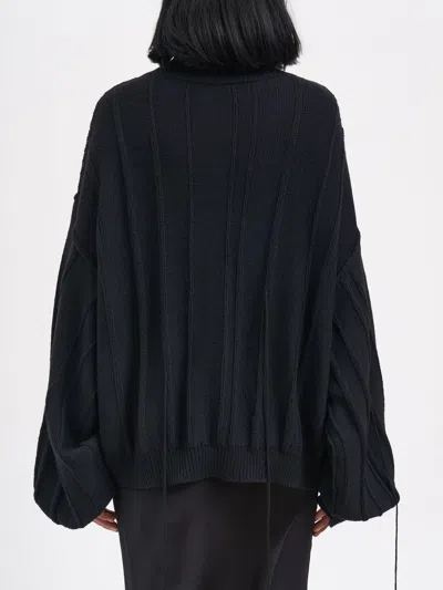 Andrea Ya'aqov Max Mara Sportmax Cantore Jacket In Black