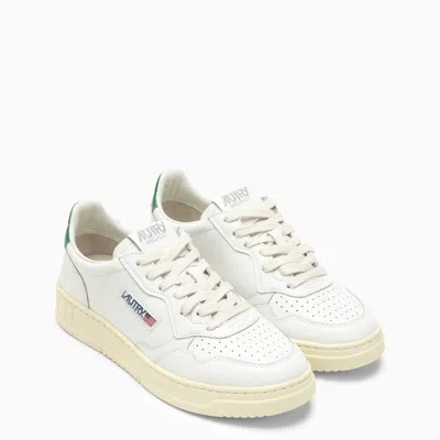 Autry Medalist Low Sneakers In White