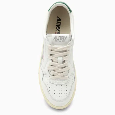 Autry Medalist Low Sneakers In White