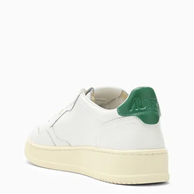 Autry Medalist Low Sneakers In White