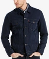 Levi's Trucker Jacket In Nightwatch