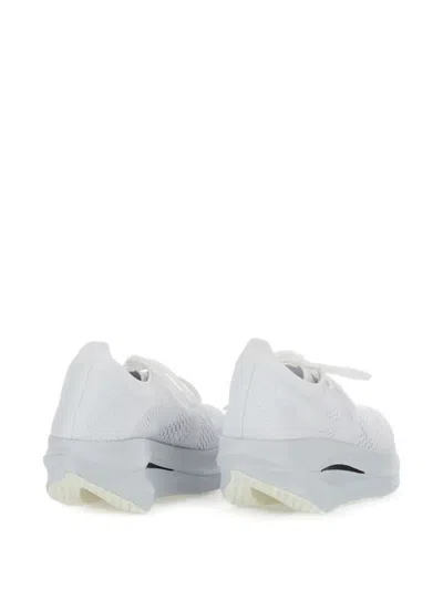 Comme Des Garçons X Mizuno Wave "rebellion Pro" Sneakers In White