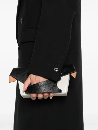 Coperni Double-breasted Button Fastening Coat In Black