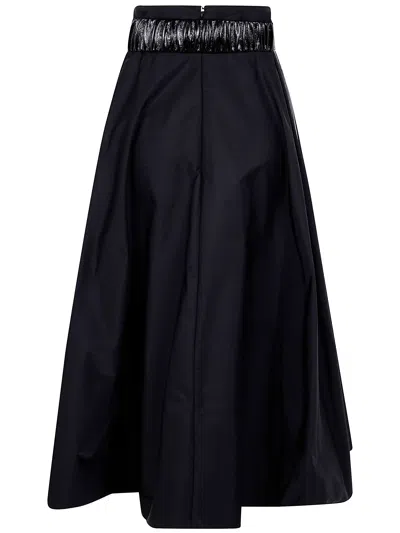 Elisabetta Franchi Tagliatore P-ebony Tailored Trousers In Gray