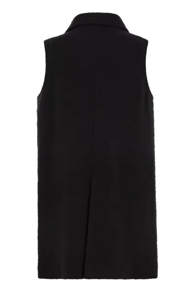 Fay Moncler Genius Hamlin Hooded Windbraker In Black