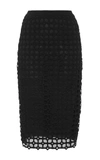 LELA ROSE Knit Pencil Skirt