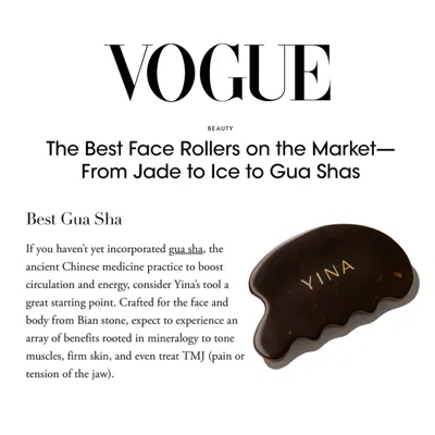 Yina Bian Stone Gua Sha