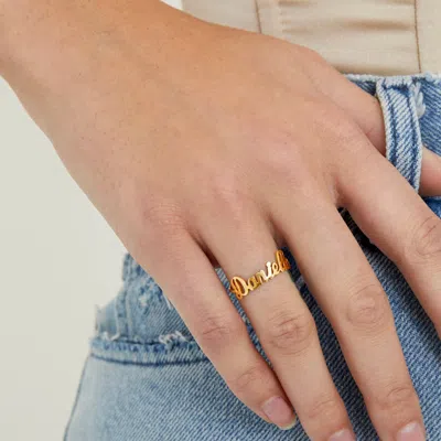 Shinera The Tiny Script Ring