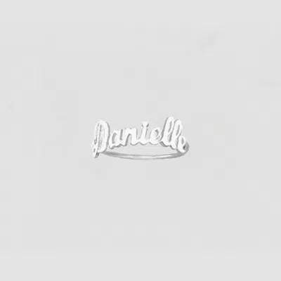 Shinera The Tiny Script Ring