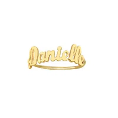 Shinera The Tiny Script Ring