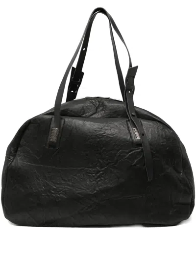 Isaac Sellam Experience Faux-leather Tote Bag In Black