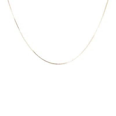 Autentica - 16" Venetian Link Necklace In Gold