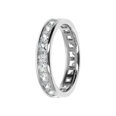 Autentica - Eternity Band Ring In White