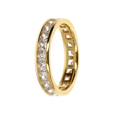 Autentica - Eternity Band Ring In Gold