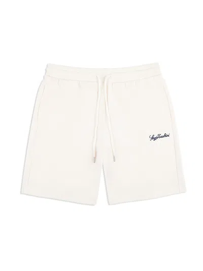 Sergio Tacchini Suveniri Shorts In Neutral