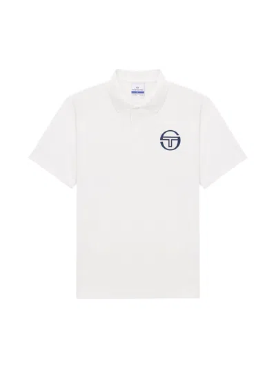 Sergio Tacchini Graphic Polo Shirt In Multi