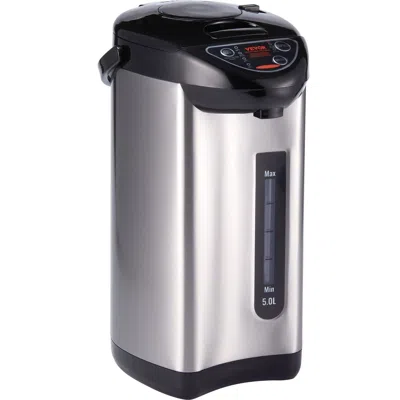 Vevor Hot Water Dispenser, Adjustable 4 Temperatures Water Boiler And Warmer, 304 Stainless Steel Countert In Silver