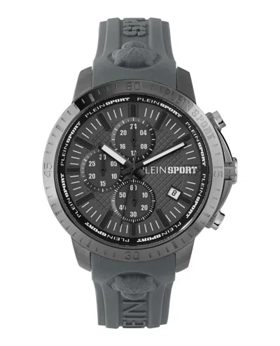 Plein Sport Plein Gain Chronograph Watch In Multi