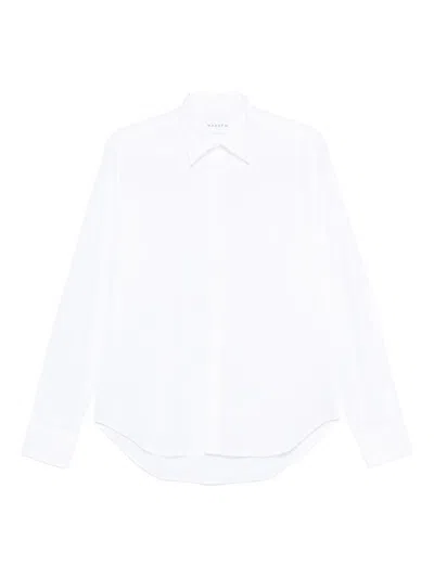 Marsēm Buttoned Shirt In White