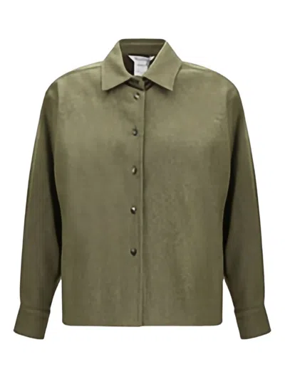 Max Mara Benaresi123" Wool Jacket In Green