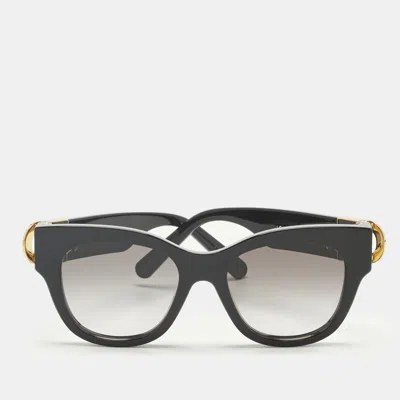 Pre-owned Louis Vuitton Black Gradient Z1568w Link Pm Cat Eye Sunglasses