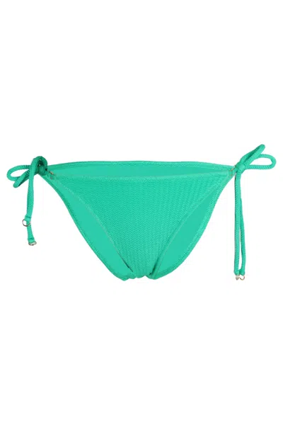 Seafolly Sea Dive Tie Side Rio Pant Jade In Green