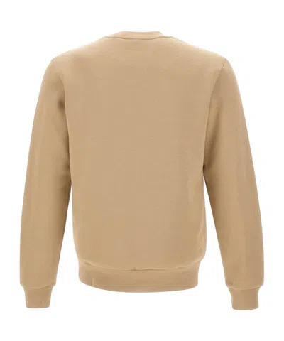 Lacoste Mens Organic Cotton Crew Neck Sweater In Viennese 02s