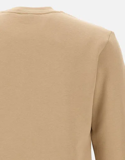 Lacoste Mens Organic Cotton Crew Neck Sweater In Viennese 02s