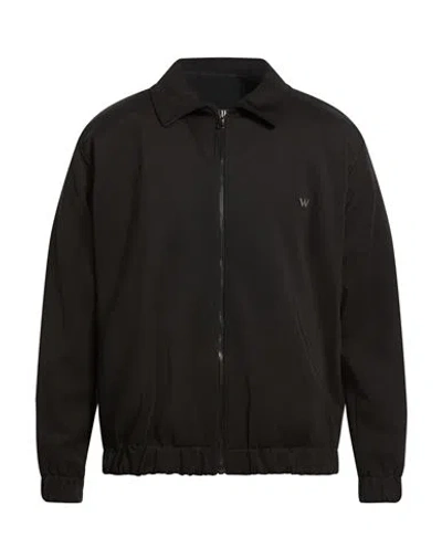 Why Not Brand Man Jacket Black Size Xxl Polyester, Elastane In Black