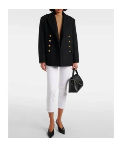 7 For All Mankind Mid-rise Skinny Jeans In White