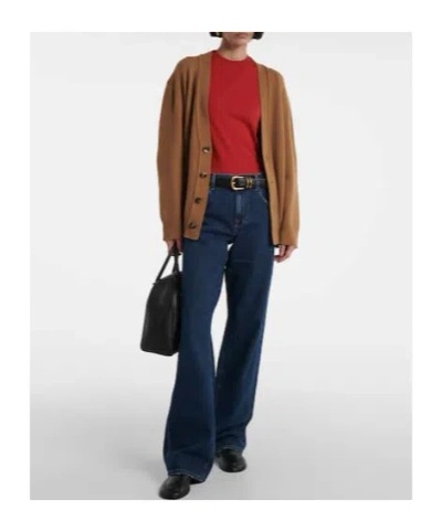 7 For All Mankind High-waisted Flared Jeans In Blue