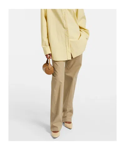 The Row Pointed High Heels In Neutral