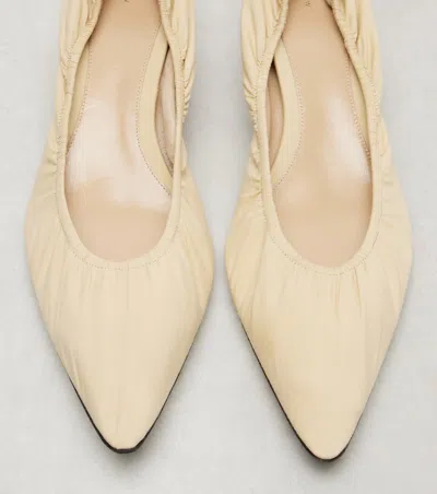 The Row Pointed High Heels In Neutral