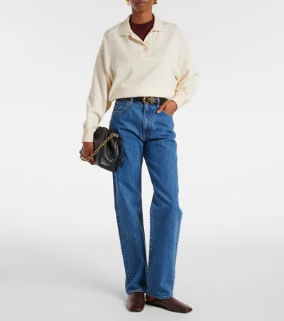 Slvrlake Five-pocket Denim Trousers In Blue