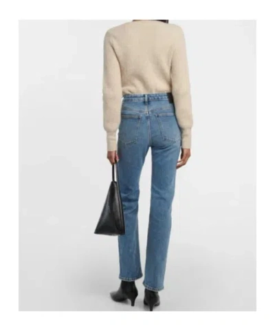 Tove Marlo Straight Jeans In Blue