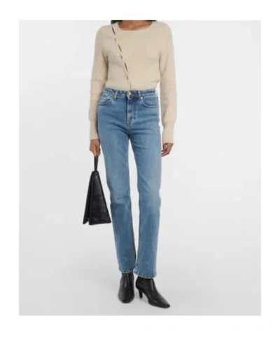 Tove Marlo Straight Jeans In Blue