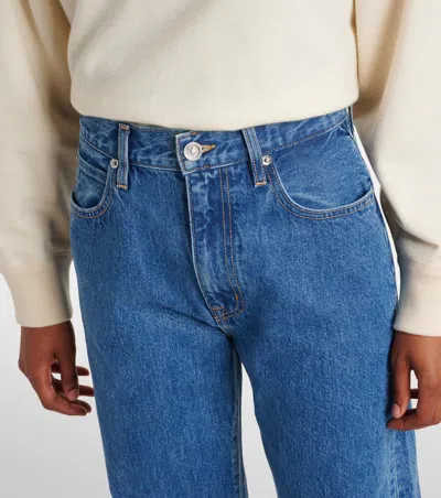 Slvrlake Five-pocket Denim Trousers In Blue