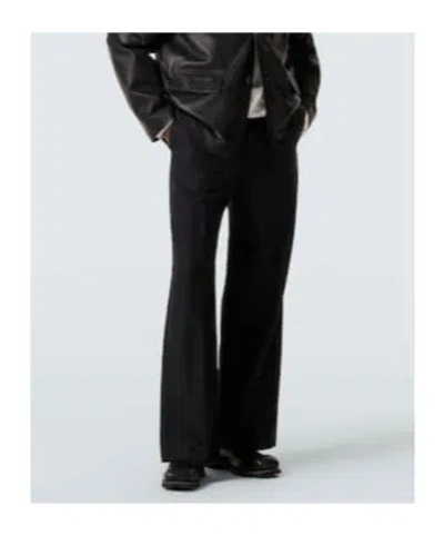 Lemaire Belt Loop Casual Pants In Blue