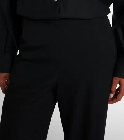 The Row Roger Wool Gabardine Pants In White