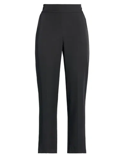 Kartika Woman Pants Black Size 4 Polyester, Polyamide, Elastane In Black