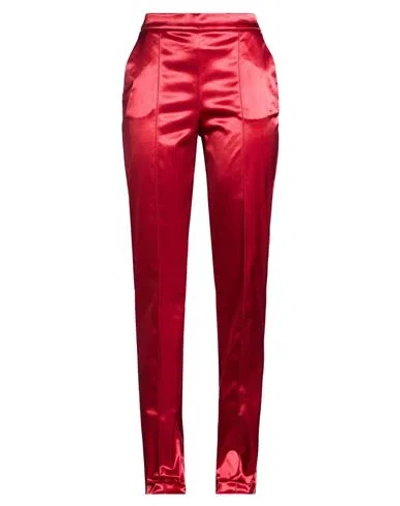 Elisabetta Franchi Woman Pants Red Size 4 Polyamide, Elastane In Red