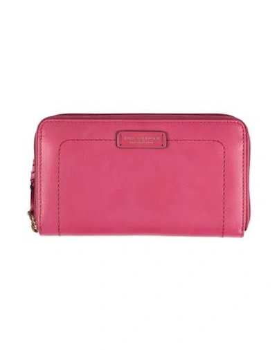 The Bridge Woman Wallet Fuchsia Size - Leather In Pink